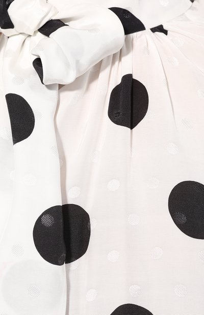 Блузка из вискозы MSGM, арт. 2641MDM06A 195165, фото 5