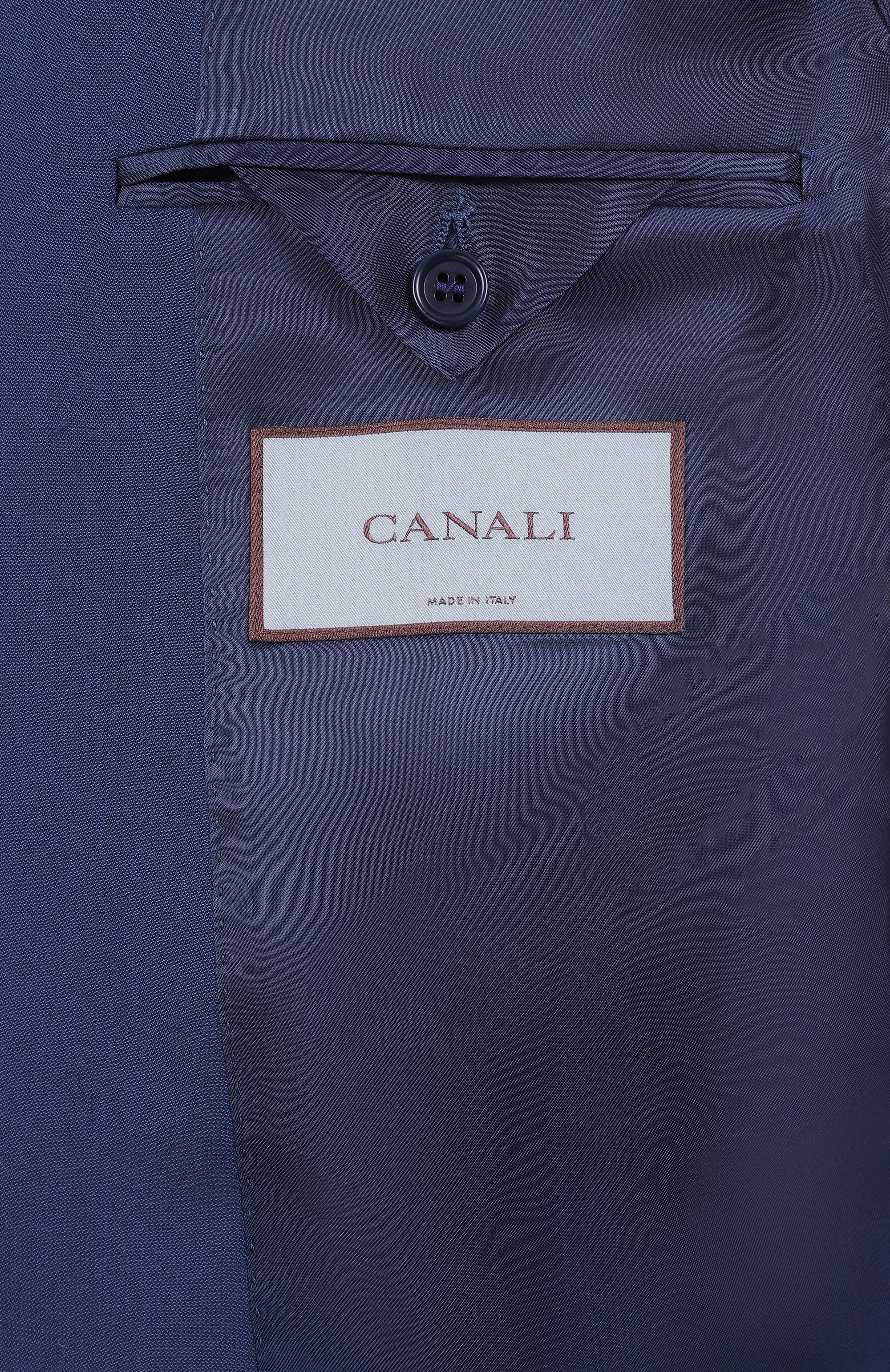 Шерстяной костюм CANALI, арт. 11280/19-BF00084, фото 9