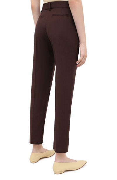 Шерстяные брюки MSGM, арт. 2943MDP06 207601, фото 4