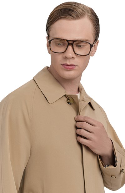 Оправа PETER&MAY WALK коричневого цвета по цене 37950 руб., арт. LT17 LITTLE EVA T0RT0ISE, фото 2 Оправа PETER&MAY WALK, арт. LT17 LITTLE EVA T0RT0ISE, фото 2