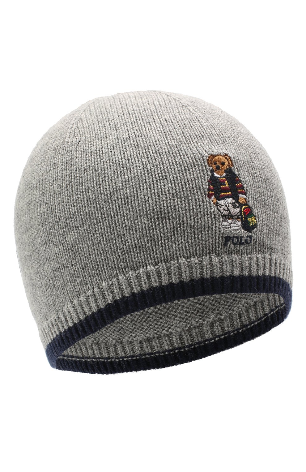 Шапка из шерсти и хлопка RALPH LAUREN, арт. 322800028, фото 1