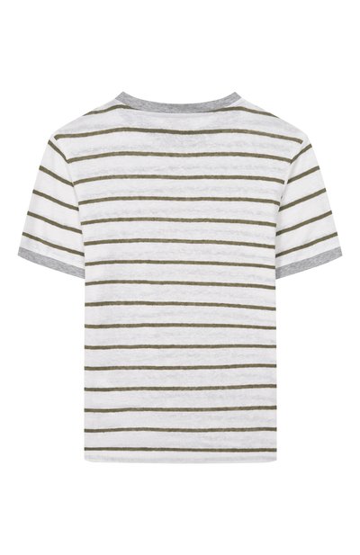 Футболка из вискозы и льна ELEVENTY, арт. EY8P61/J0551, фото 2