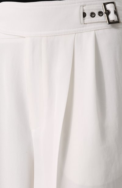 Укороченные брюки с защипами и отворотами TOM FORD, арт. PAW070/FAX185, фото 5