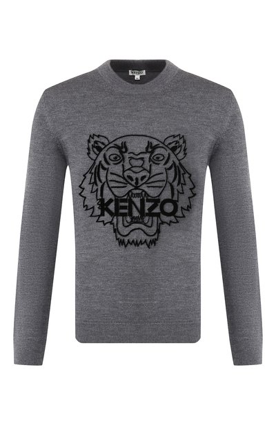 Шерстяной джемпер KENZO, арт. F965PU2133XB, фото 1