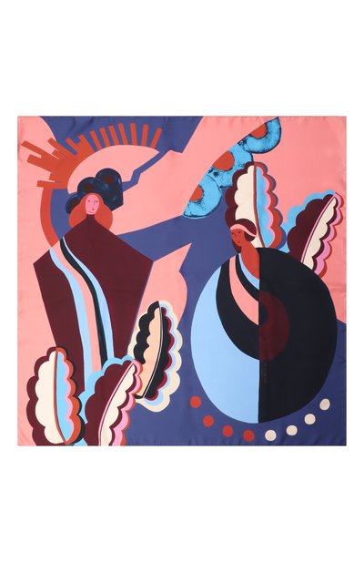 Шелковый платок passantes PETITJEAN PARIS, арт. 15С21, фото 4