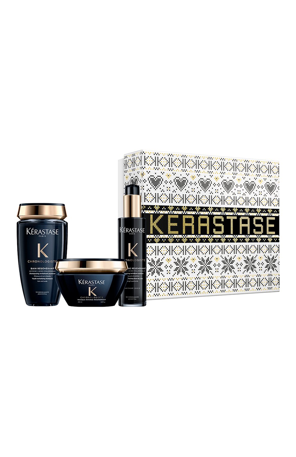 Набор chronologiste для ревитализации волос (250+150ml) KERASTASE, арт. 3474636942565, фото 1