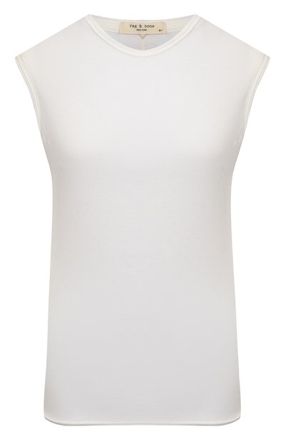 Хлопковый топ RAG AND BONE, арт. WCC21ST084JB84, фото 1