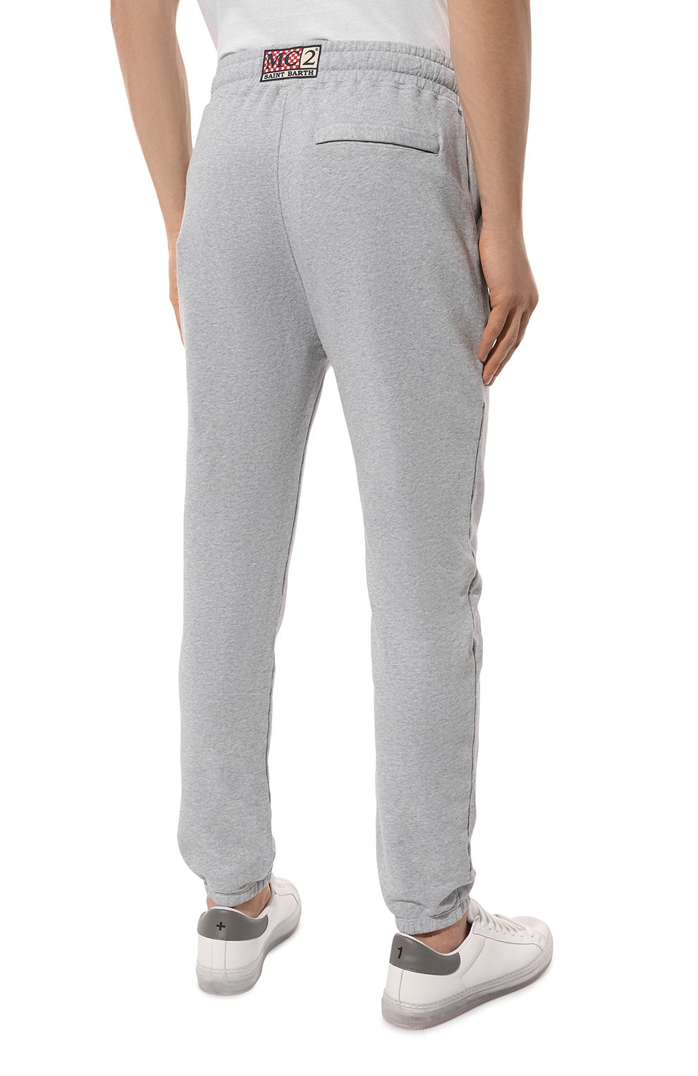 Хлопковые джоггеры MC2 SAINT BARTH, арт. STBM/B0LT/00409F, фото 4