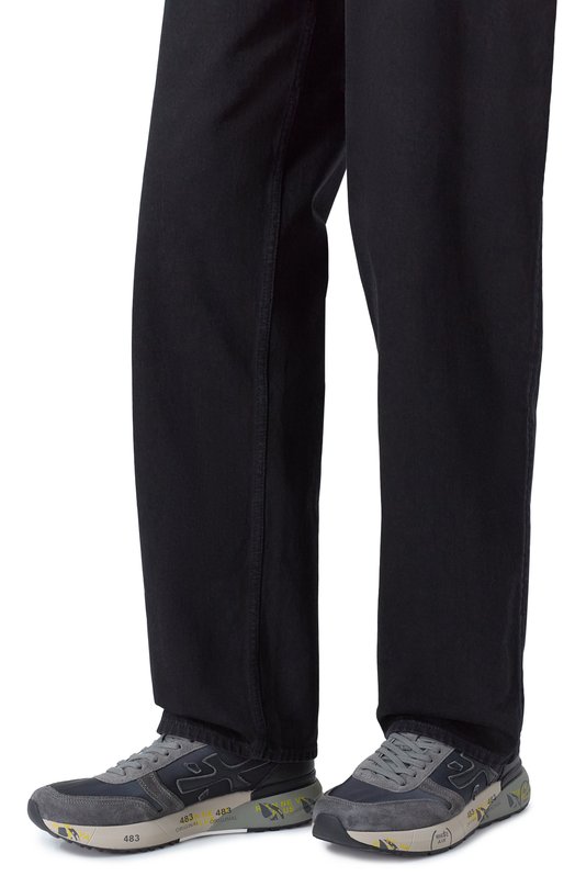 Комбинированные кроссовки Mick Premiata MICK/VAR 6420N Серый  MICK/VAR 6420N Фото 3