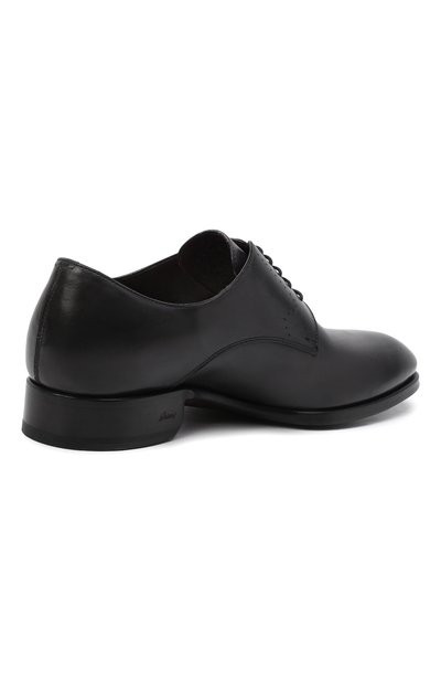 Кожаные дерби BRIONI, арт. QEEW0L/P6757, фото 5