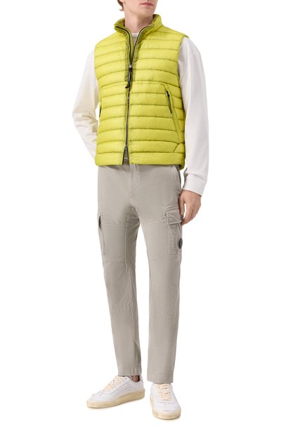 Пуховый жилет C.P. COMPANY, арт. 19CMVE703A110416A, фото 2