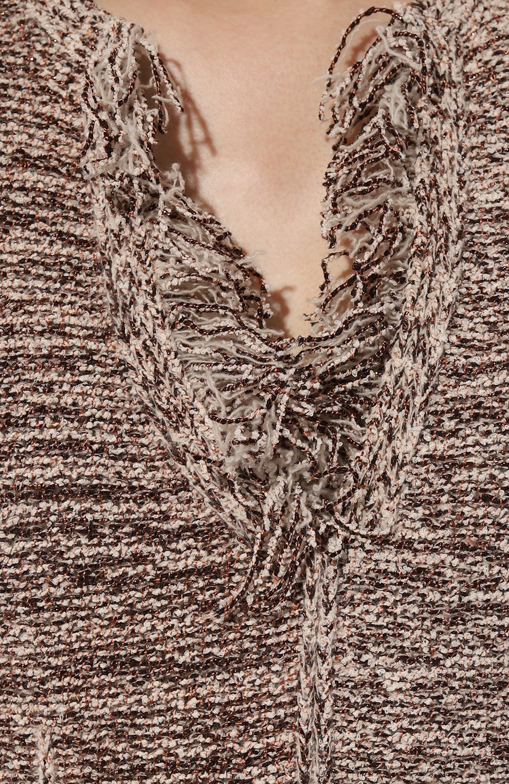 Платье из хлопка и вискозы DOROTHEE SCHUMACHER, арт. 616601, фото 5