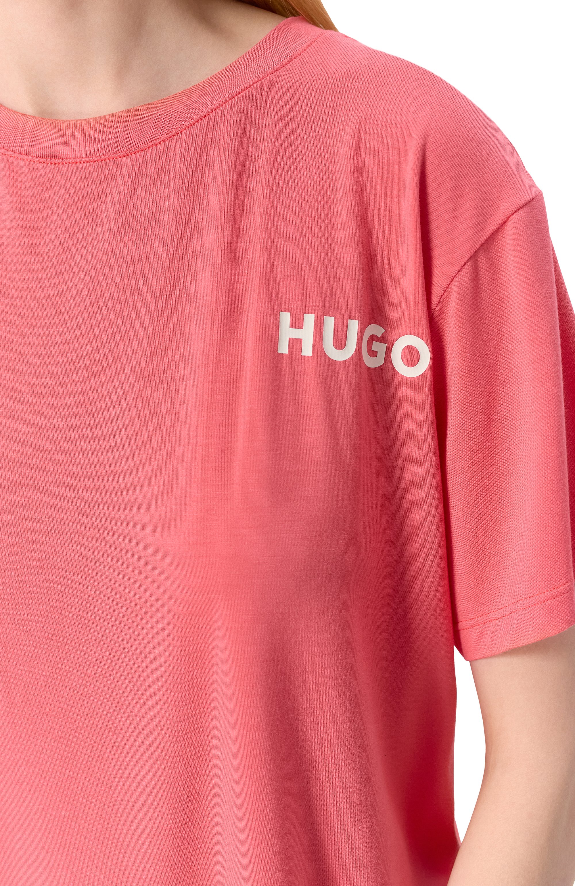 Футболка из вискозы HUGO, арт. 50490707, фото 5