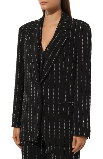Жакет с отделкой стразами FORTE DEI MARMI COUTURE, арт. 24WF3405, фото 3