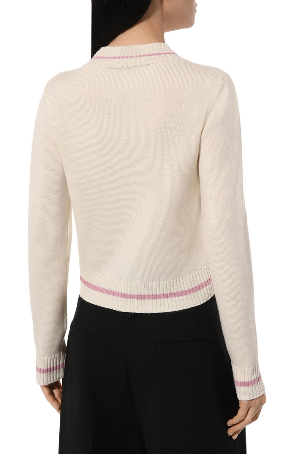 Шерстяной кардиган ELIE SAAB, арт. KC001, фото 4