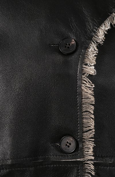 Кожаный бомбер RUBAN, арт. RPS19-60.2.23.2, фото 5