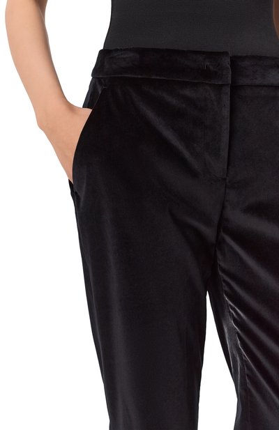 Бархатные брюки LORENA ANTONIAZZI, арт. PA14A/9577, фото 5