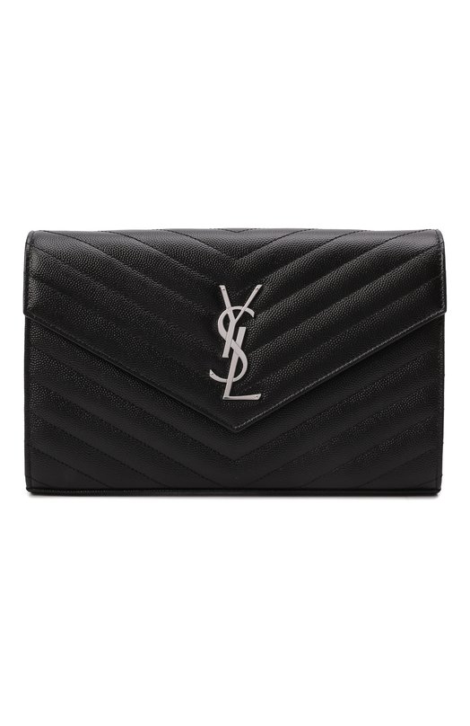 Клатч Monogram mini Saint Laurent 377828/B0W02 Чёрный 377828/B0W02