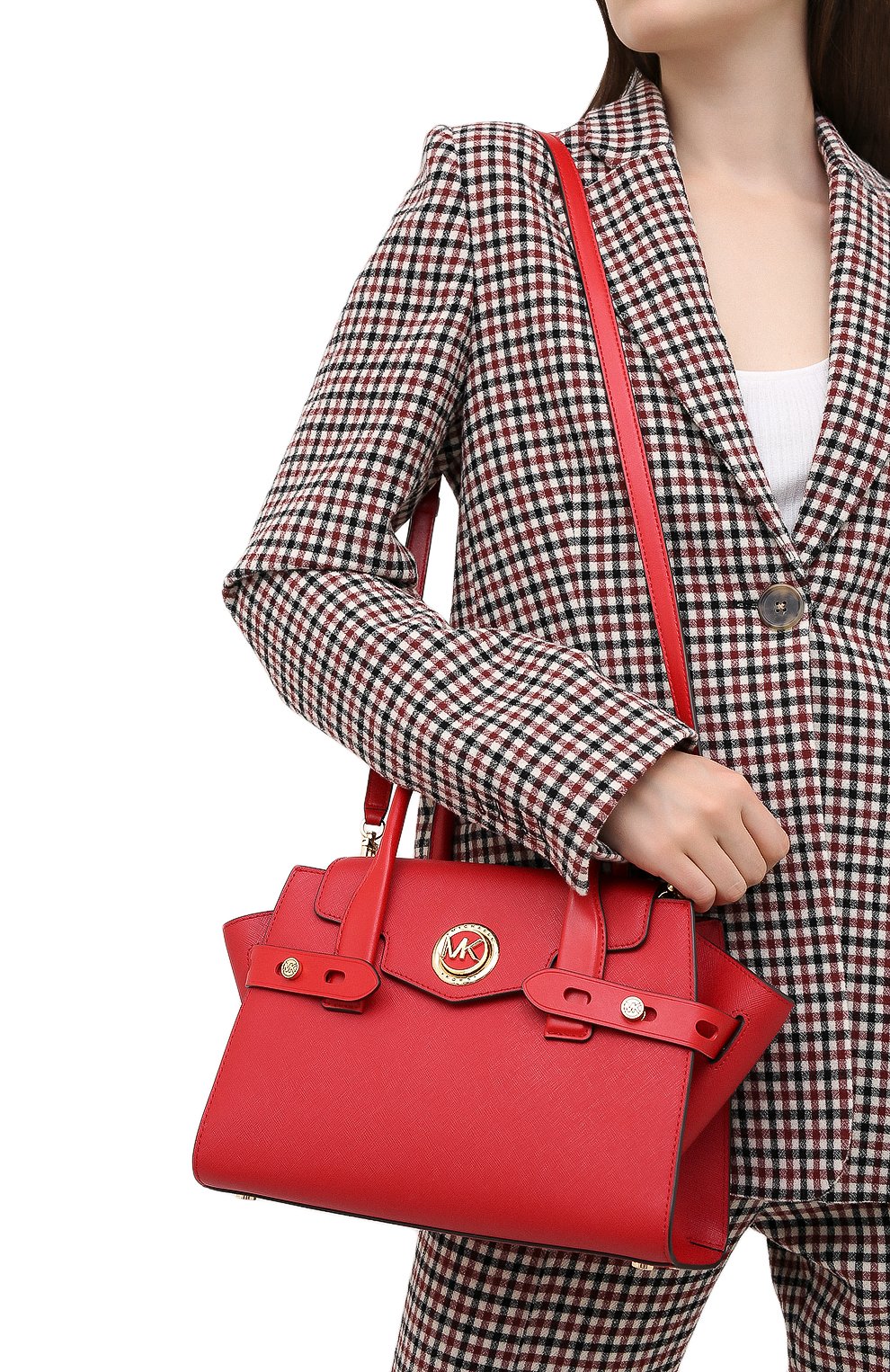 Сумка carmen small MICHAEL MICHAEL KORS, арт. 30S0GNMS1L, фото 5