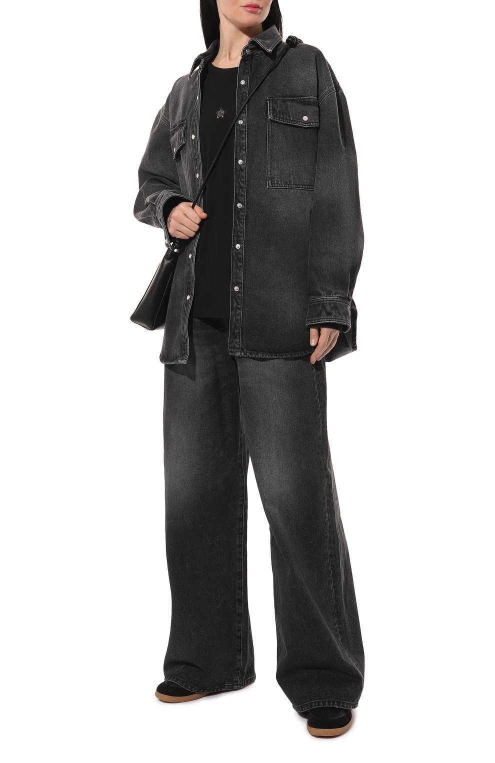 Хлопковый лонгслив LORENA ANTONIAZZI, арт. TS10AP/9999, фото 2