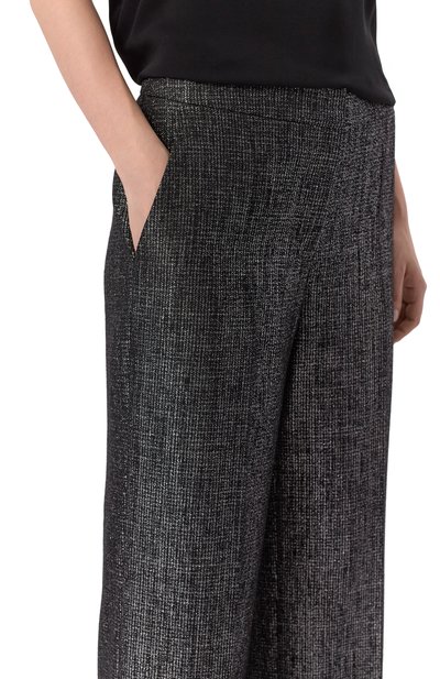 Брюки AKHMADULLINA темно-серого цвета по цене 119900 руб., арт. 1225.3B605/V713.3, фото 5 Брюки AKHMADULLINA, арт. 1225.3B605/V713.3, фото 5