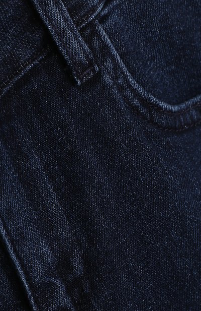 Джинсовые шорты с кристаллами и бахромой TWINSET, арт. GS82W3/6A-10A, фото 3