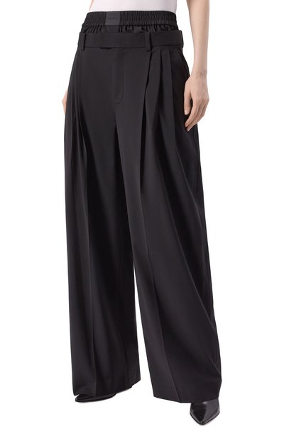 Шерстяные брюки ALEXANDER WANG, арт. 1WC1254784, фото 3