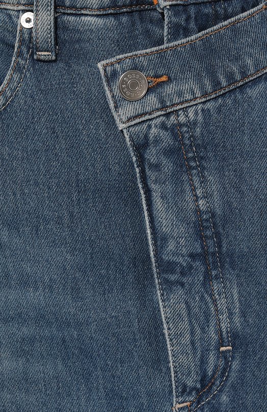 Джинсовая юбка BOSS Orange Синий, фото 5