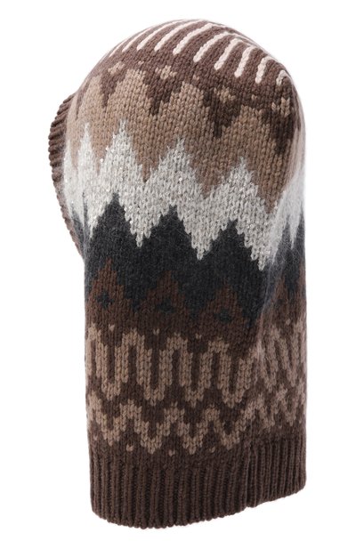 Кашемировая балаклава BRUNELLO CUCINELLI, арт. M52371979, фото 2