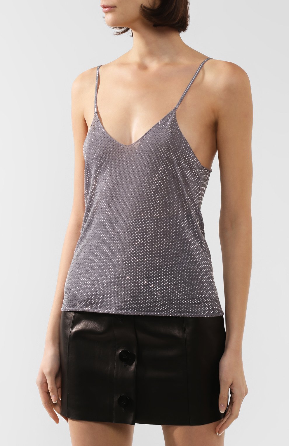 Хлопковый топ ZADIG AND VOLTAIRE, арт. WHMN7001F, фото 3