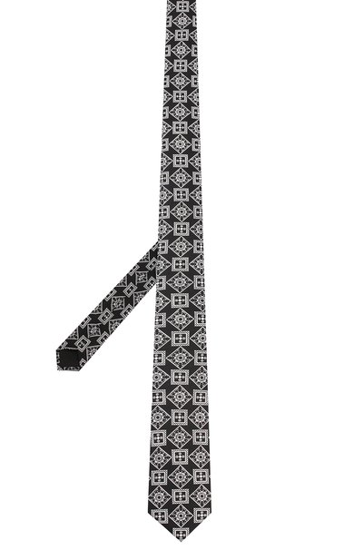 Шелковый галстук DOLCE & GABBANA, арт. GT149E/G0WKN, фото 2