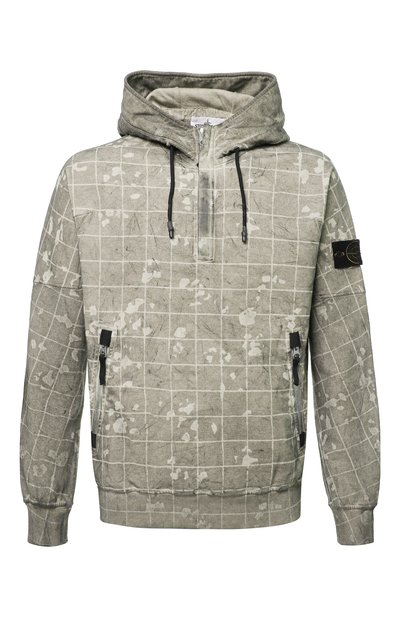 Хлопковое худи STONE ISLAND, арт. 7315626E2, фото 1