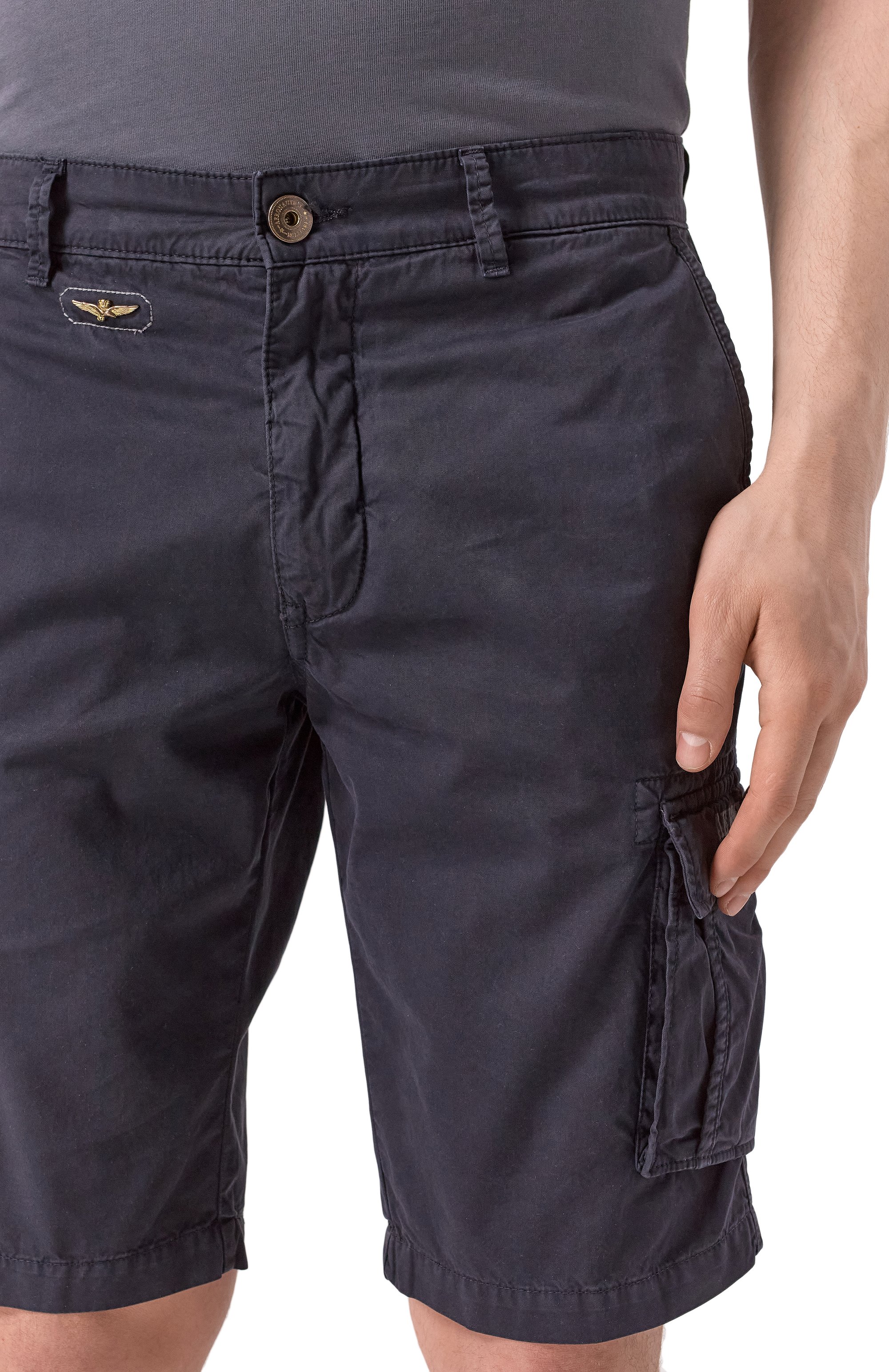 Хлопковые шорты AERONAUTICA MILITARE, арт. 241/BE066CT1122, фото 5