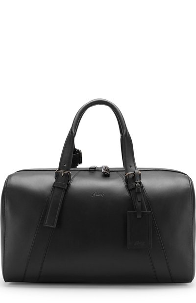 Кожаная дорожная сумка с плечевым ремнем BRIONI, арт. 0ISY0L/P6751, фото 1