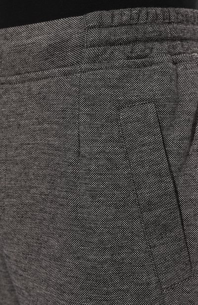 Брюки из хлопка и шерсти CAPOBIANCO, арт. MPAN.DB00., фото 5