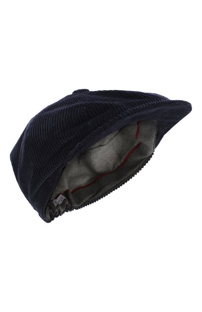 Вельветовая кепка BRUNELLO CUCINELLI, арт. BE2339945B, фото 1