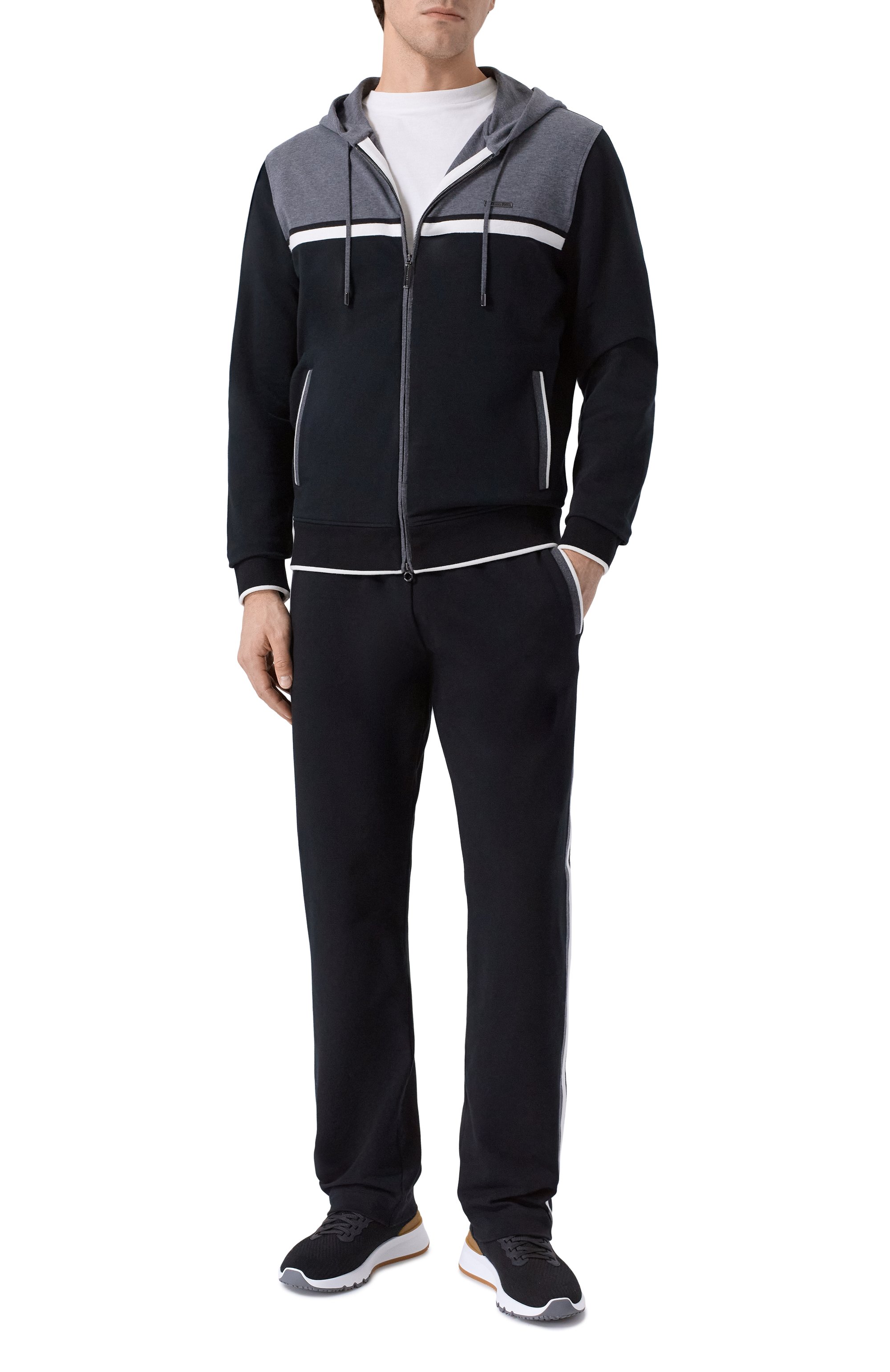 Хлопковые брюки STEFANO RICCI, арт. K101046P3D/T25350, фото 2