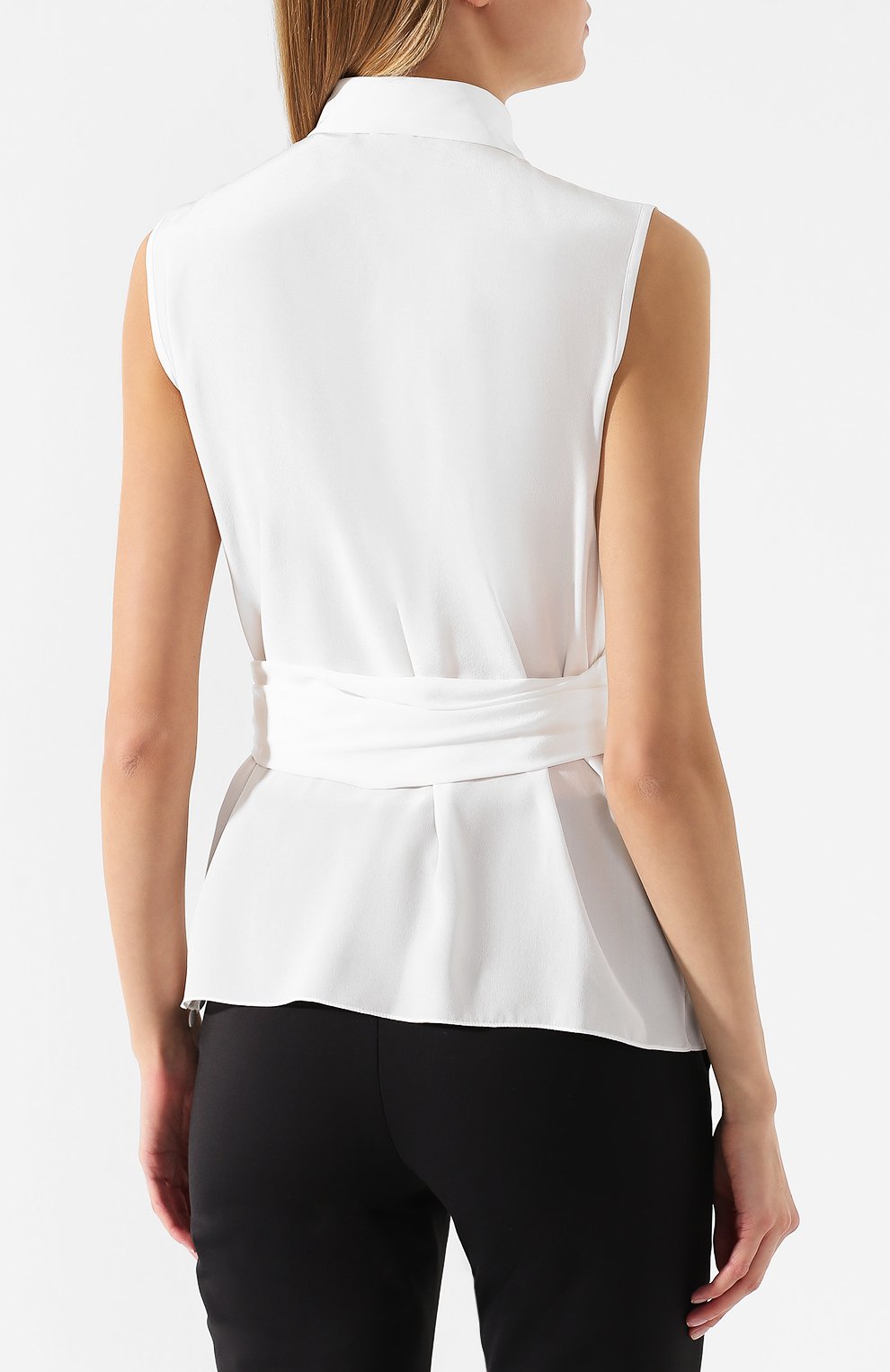 Шелковый топ M MISSONI, арт. 2DJ00006/2W0010, фото 4