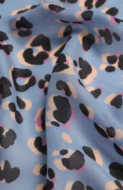 Кашемировый шарф ESCADA голубого цвета по цене 18600 руб., арт. 5030346, фото 2 Кашемировый шарф ESCADA, арт. 5030346, фото 2