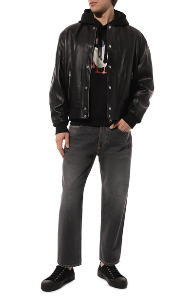 Хлопковое худи HUGO, арт. 50491828, фото 2