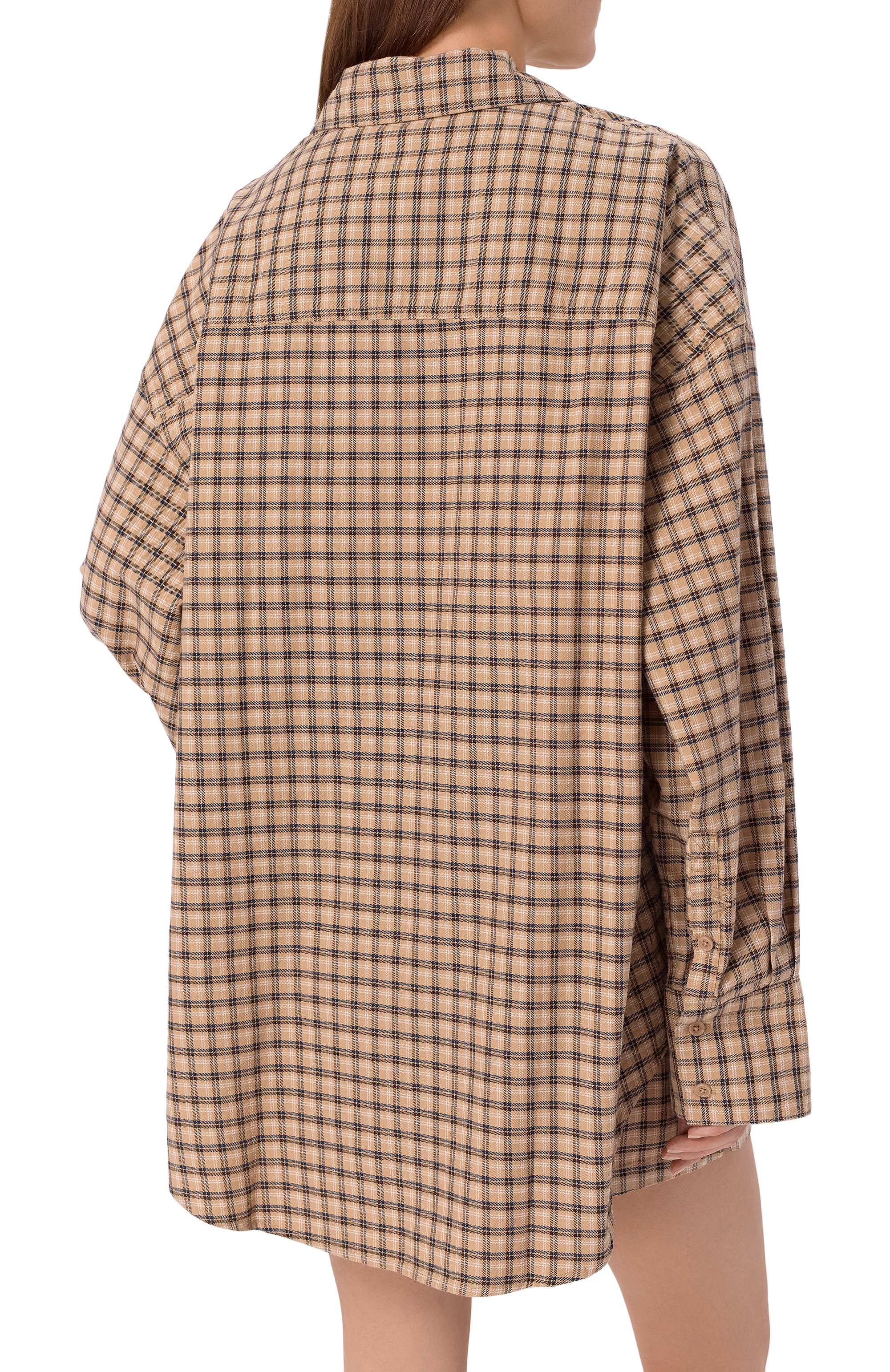 Хлопковая рубашка KSUBI, арт. WFA25SH004, фото 4