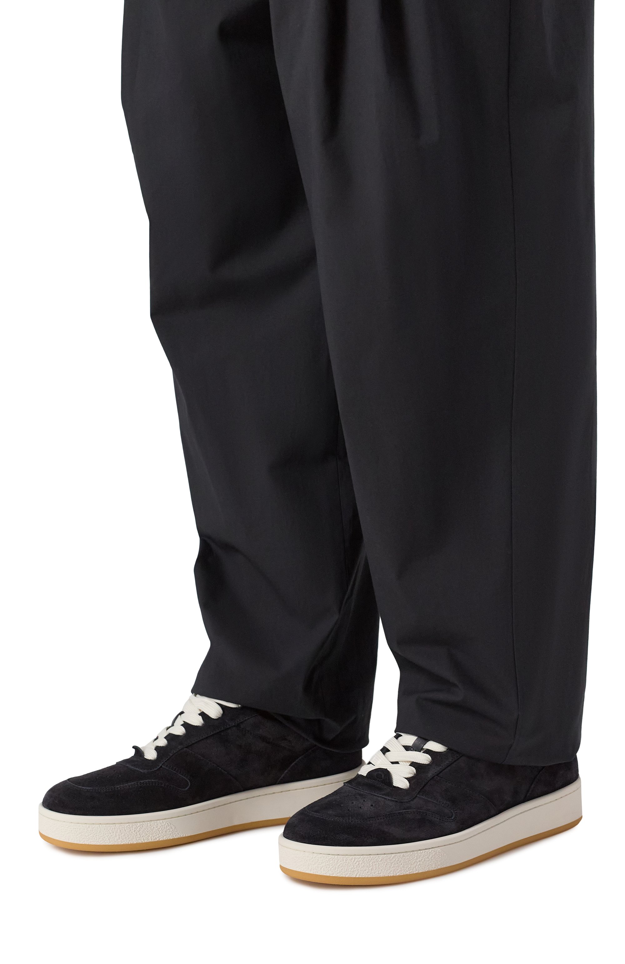 Замшевые кеды slam GIANVITO ROSSI, арт. U25381.M1WMI.SUCDBDK, фото 3