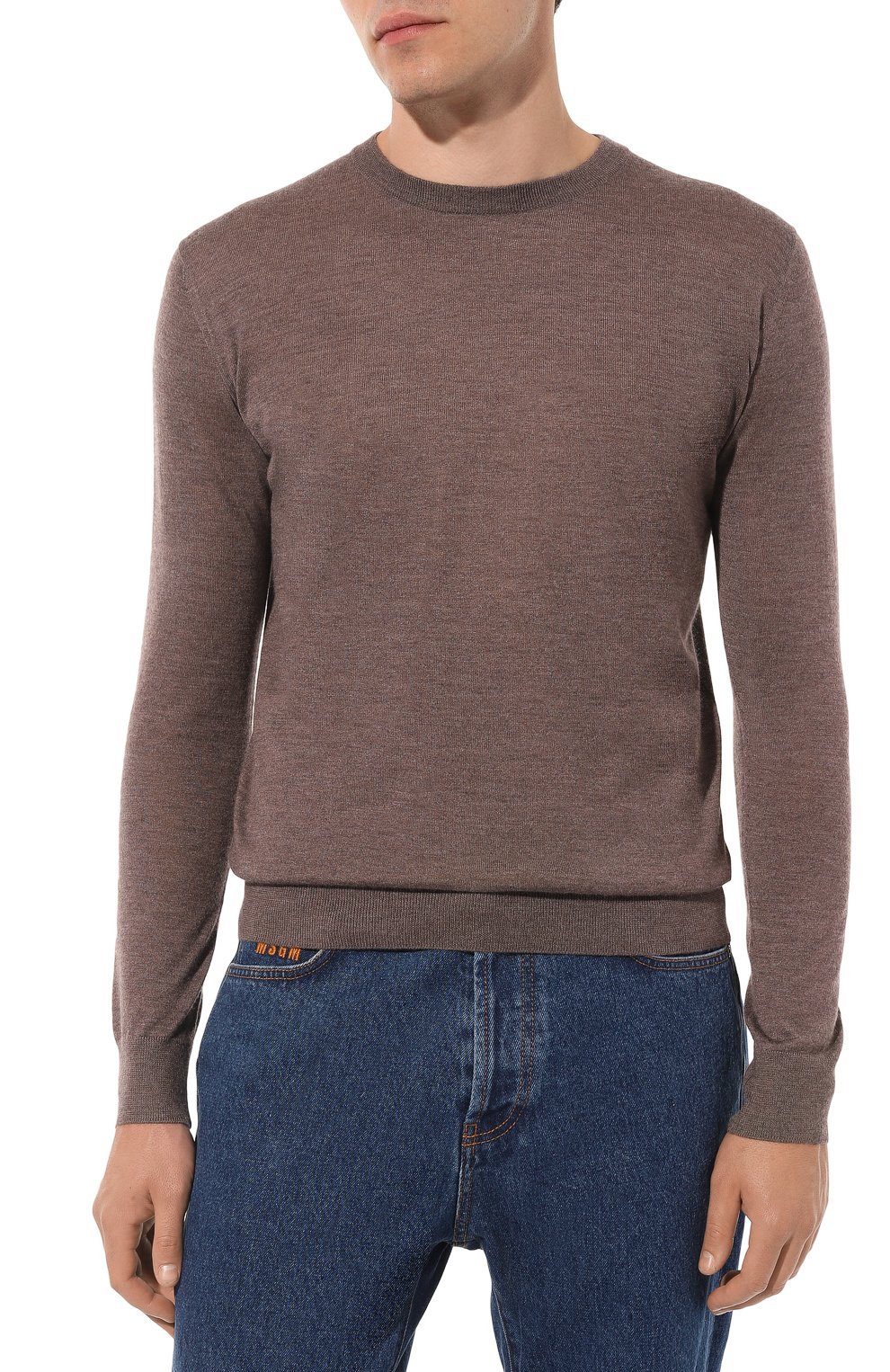 Джемпер из кашемира и шелка STEFANO RICCI, арт. KE03500G01/E23345, фото 3