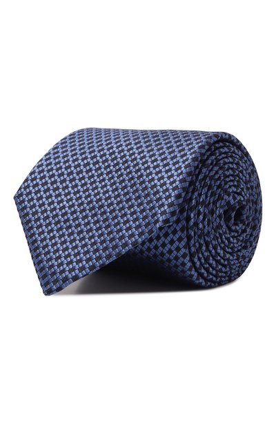 Мужской шелковый галстук CANALI, арт. 18/HJ03923