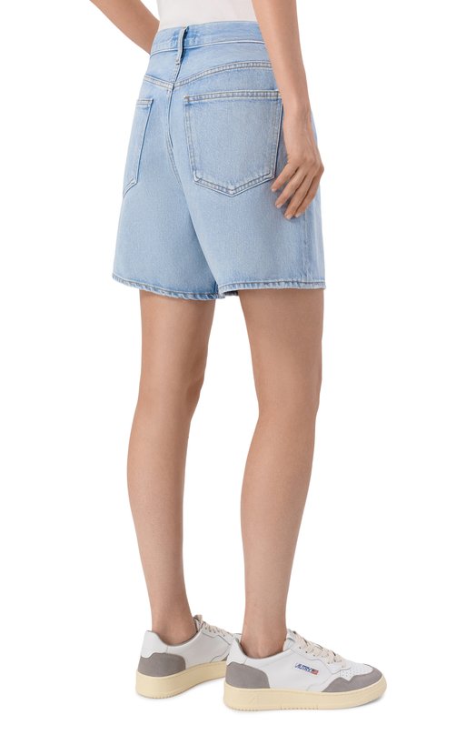 Джинсовые шорты Dame Agolde A2211810 Голубой  A2211810 Фото 4