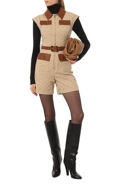 Хлопковый комбинезон GUCCI, арт. 676198 Z8ATF, фото 2