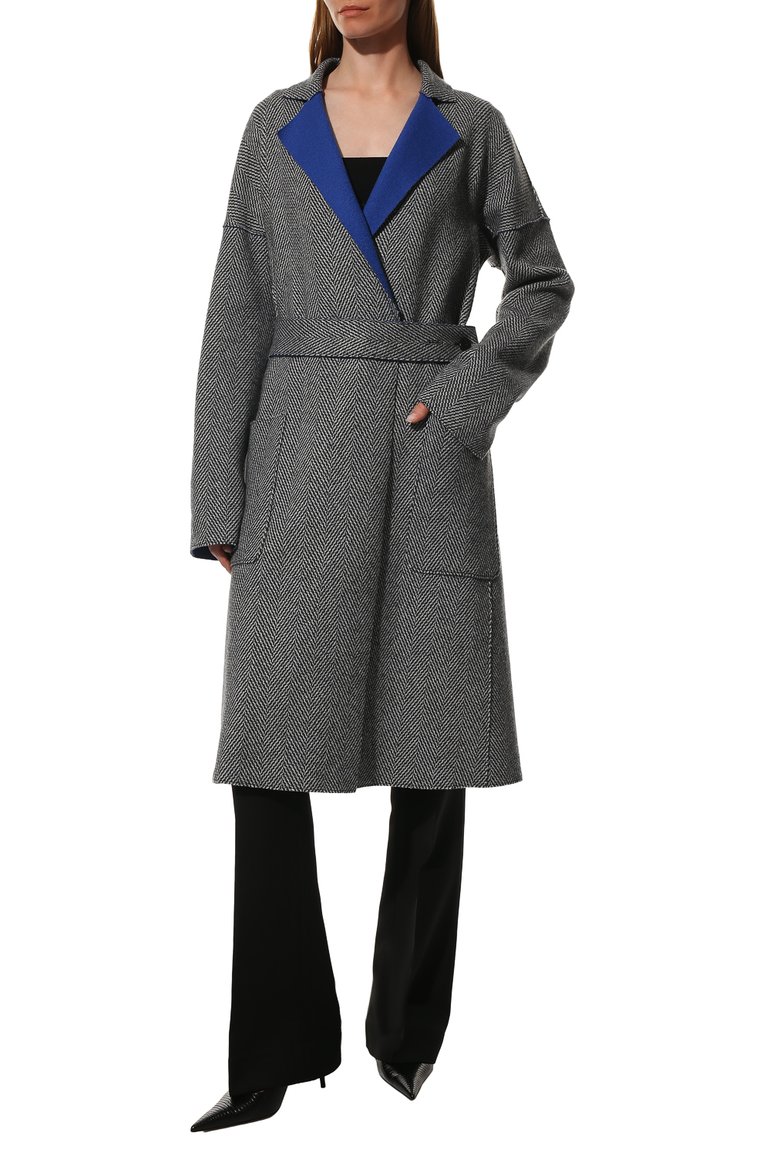 Пальто из смеси шерсти и кашемира GIORGIO ARMANI, арт. 6GAL51/AJMZZ, фото 1