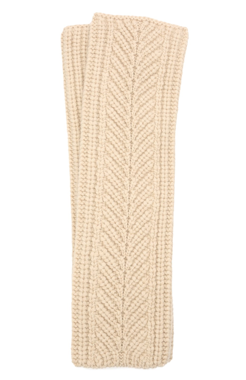 Кашемировые перчатки LORO PIANA светло-бежевого цвета по цене 36950 руб., арт. FAL8097, фото 1 Кашемировые перчатки LORO PIANA, арт. FAL8097, фото 1