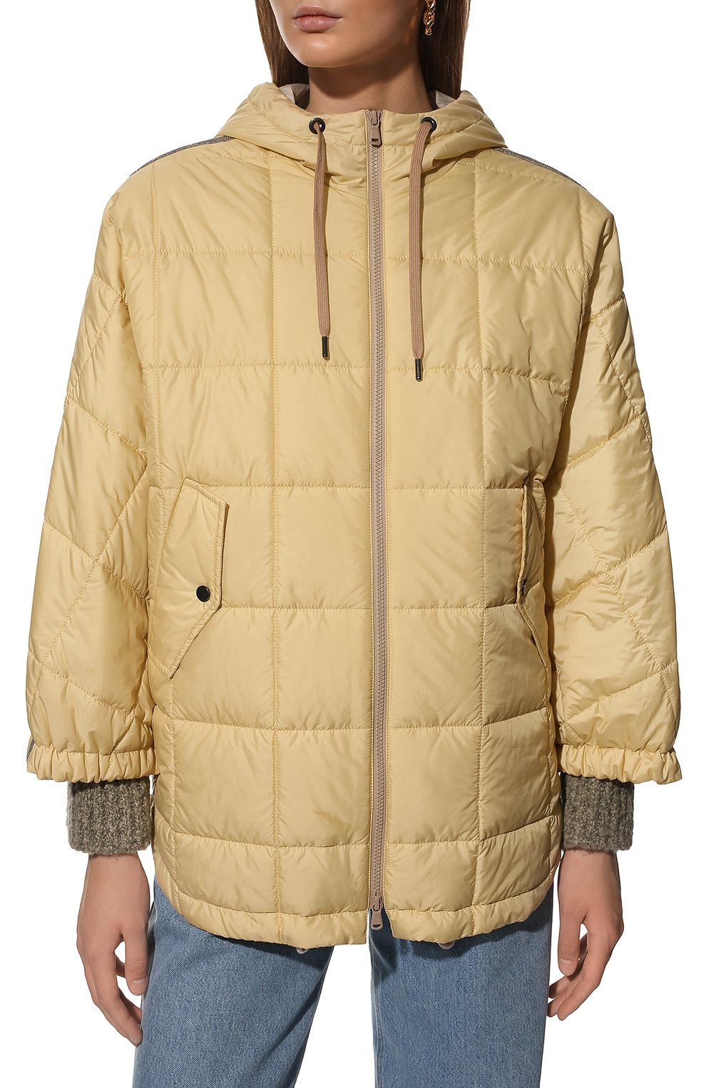 Стеганая куртка BRUNELLO CUCINELLI, арт. 221MH5042515, фото 3