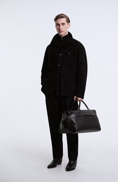 Мужские кожаные сапоги VALENTINO черного цвета, арт. 6Y2S0J27/DQX | Фото 9 (Подошва: Плоская; Драгоценные камни: Проставлено; Каблук высота: Высокий; Материал внешний: Натуральная кожа; Материал внутренний: Натуральная кожа; Материал сплава: Проставлено; Материал утеплителя: Без утеплителя; Мужское Кросс-КТ: Сапоги-обувь)